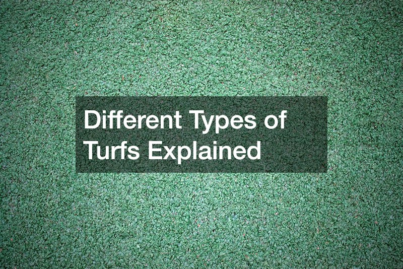 Different Types of Turfs Explained